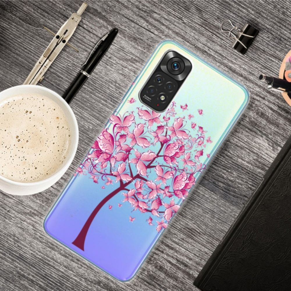 Kryt Na Xiaomi Redmi Note 11 Pro 4G / 5G Růžová Koruna Stromu