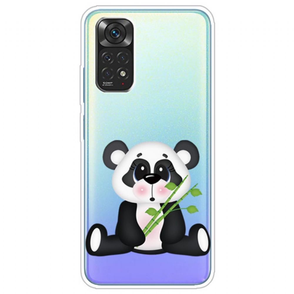 Kryt Na Xiaomi Redmi Note 11 Pro 4G / 5G Smutná Panda