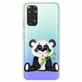 Kryt Na Xiaomi Redmi Note 11 Pro 4G / 5G Smutná Panda