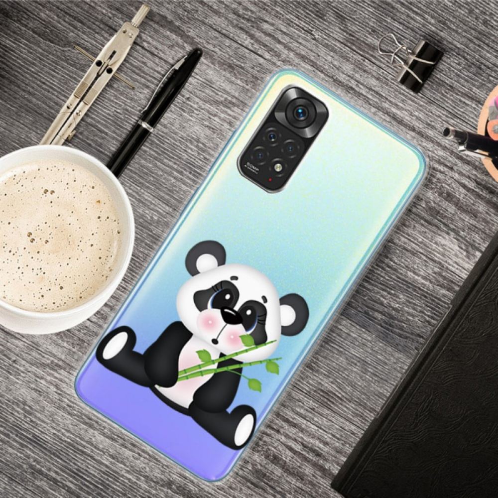 Kryt Na Xiaomi Redmi Note 11 Pro 4G / 5G Smutná Panda