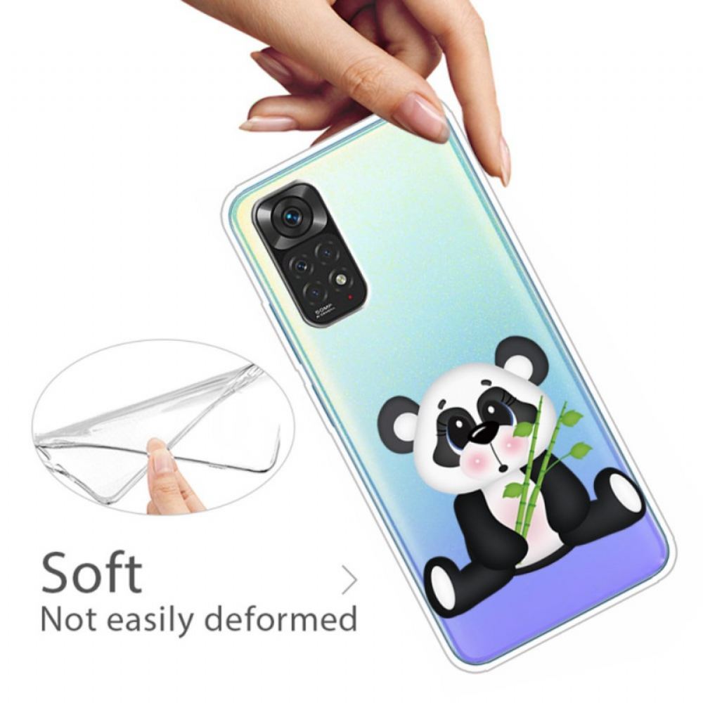 Kryt Na Xiaomi Redmi Note 11 Pro 4G / 5G Smutná Panda