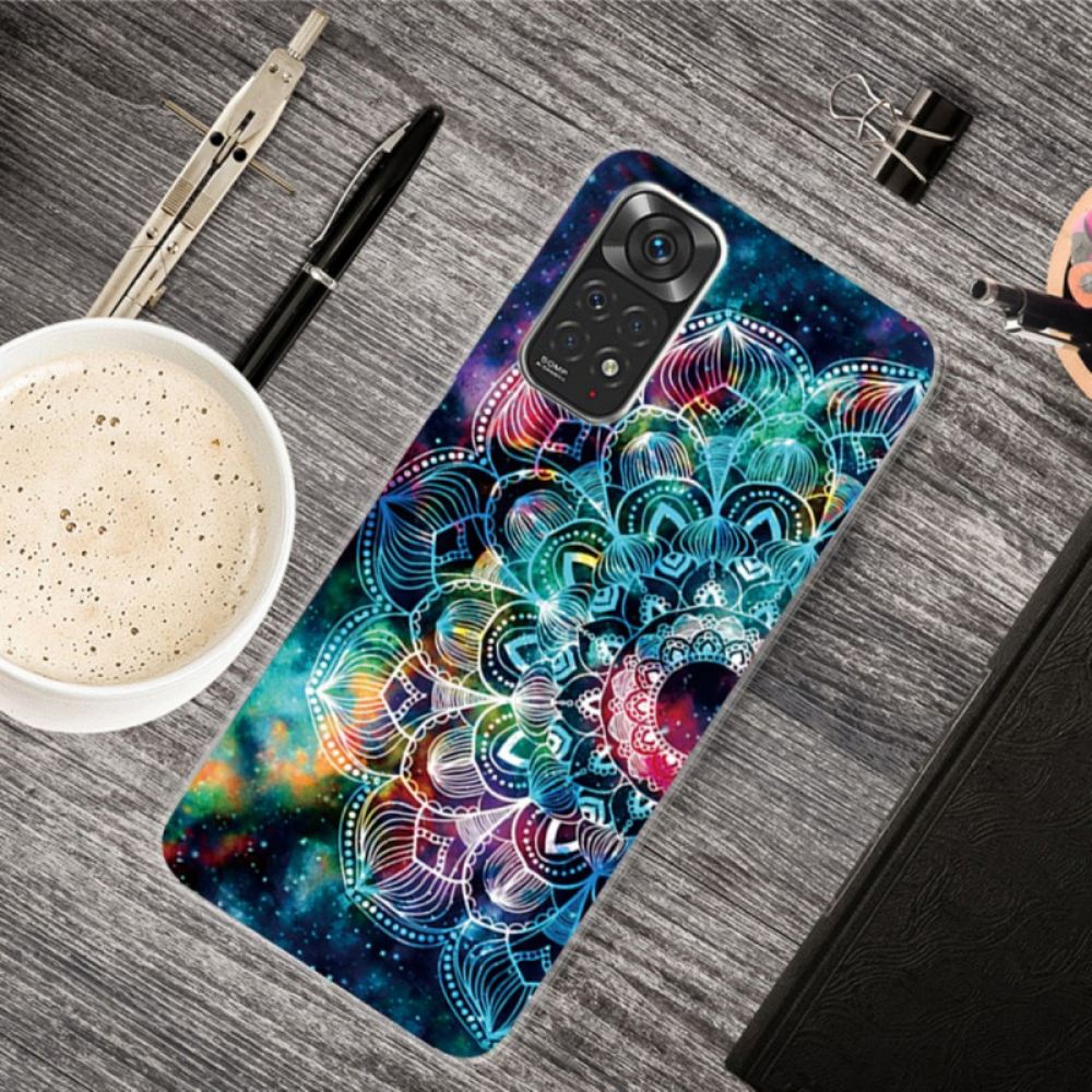 Kryty Na Mobil Na Xiaomi Redmi Note 11 Pro 4G / 5G Barevná Mandala