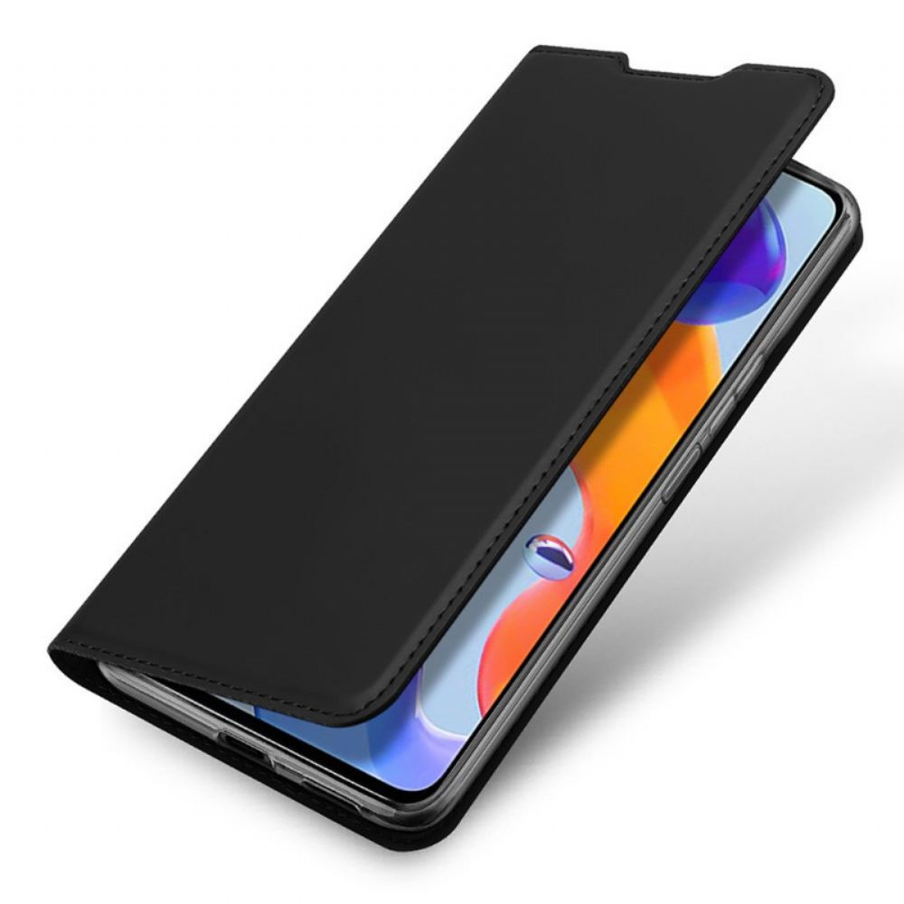 Kryty Na Mobil Na Xiaomi Redmi Note 11 Pro 4G / 5G Flipové Pouzdro Skin Pro Dux Ducis