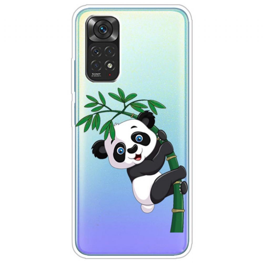 Kryty Na Mobil Na Xiaomi Redmi Note 11 Pro 4G / 5G Panda Na Bambusu