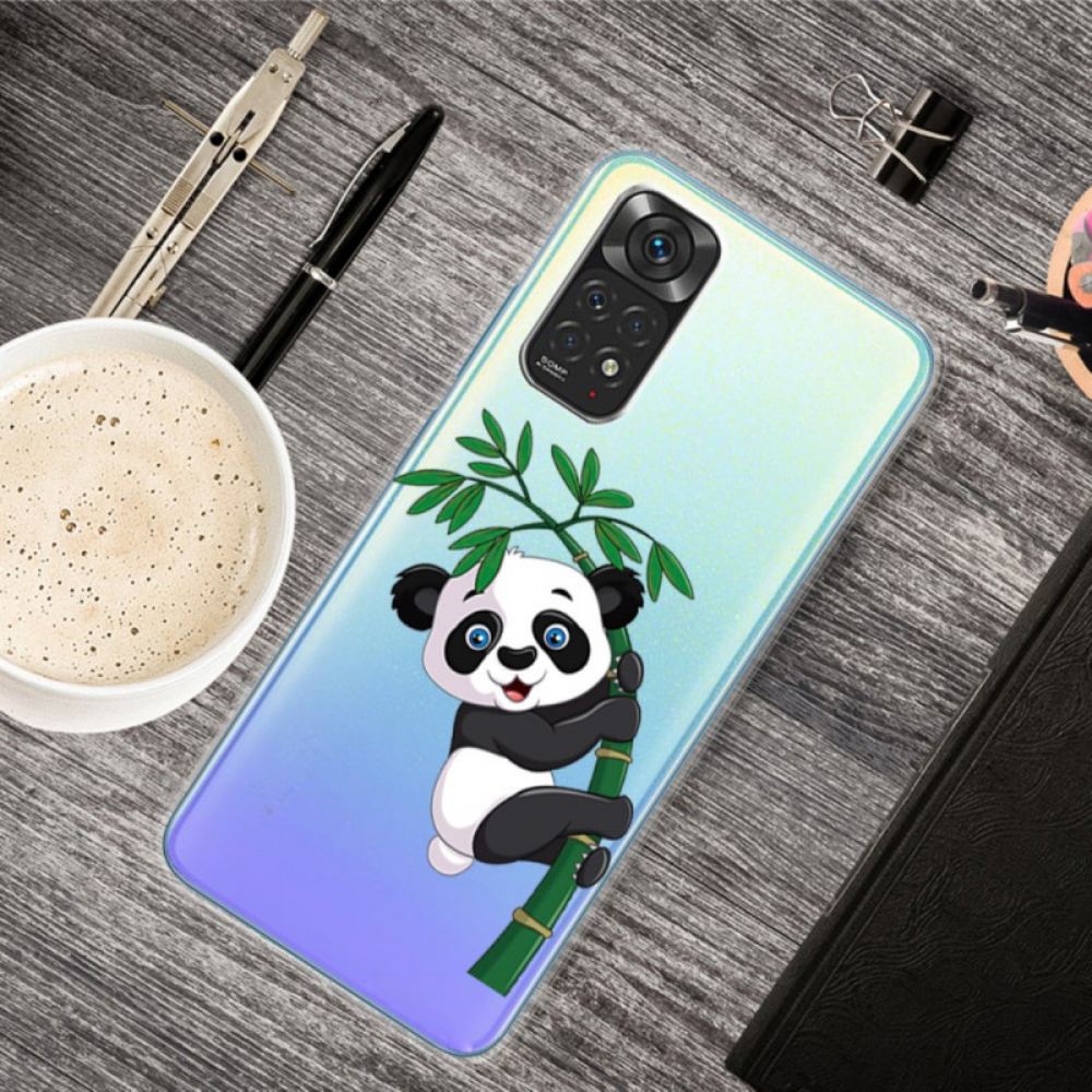 Kryty Na Mobil Na Xiaomi Redmi Note 11 Pro 4G / 5G Panda Na Bambusu