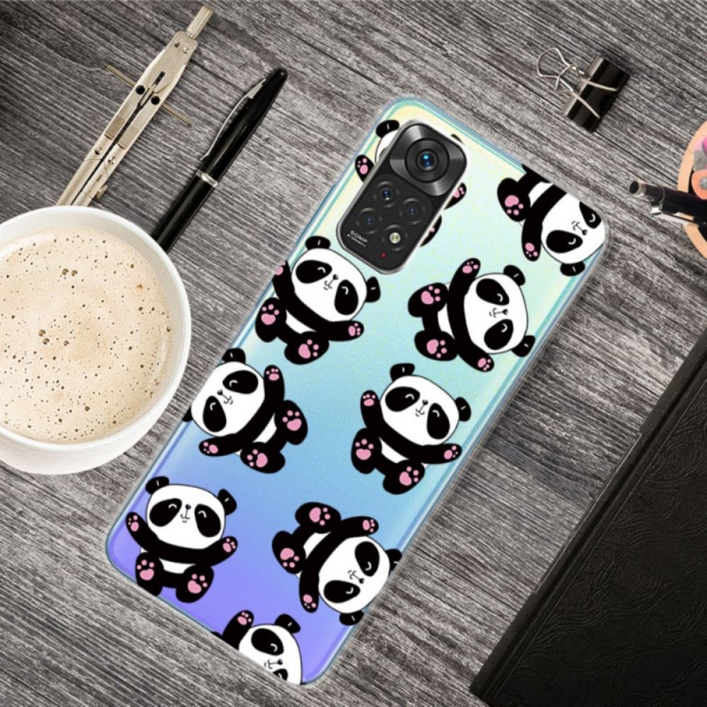 Kryty Na Mobil Na Xiaomi Redmi Note 11 Pro 4G / 5G Panda Zábava