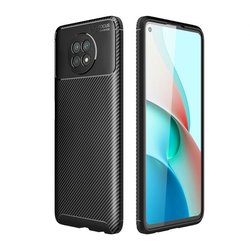 Kryt Na Xiaomi Redmi Note 9 5G / 9T 5G Hadice Z Uhlíkových Vláken