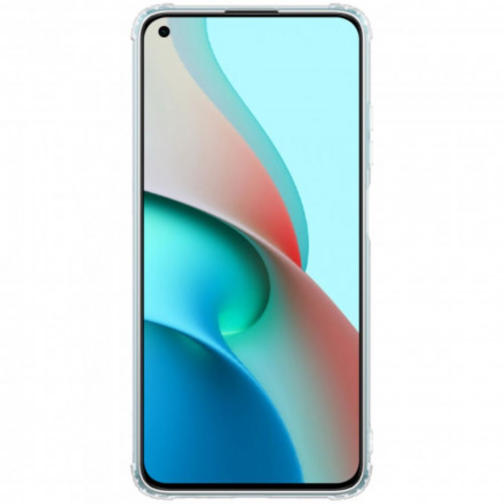 Kryt Na Xiaomi Redmi Note 9 5G / 9T 5G Zesílený Průhledný Nillkin