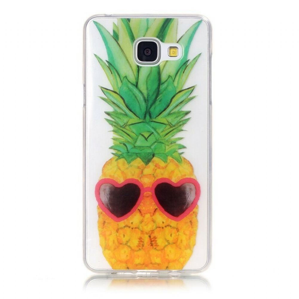 Kryt Na Samsung Galaxy A3 2016 Anonymní Ananas