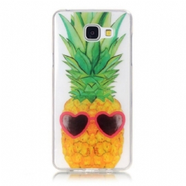 Kryt Na Samsung Galaxy A3 2016 Anonymní Ananas