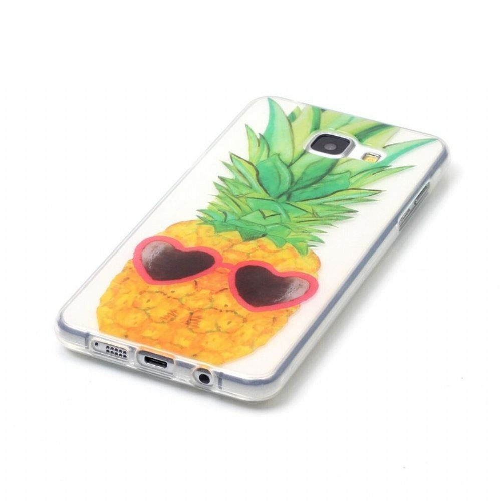 Kryt Na Samsung Galaxy A3 2016 Anonymní Ananas