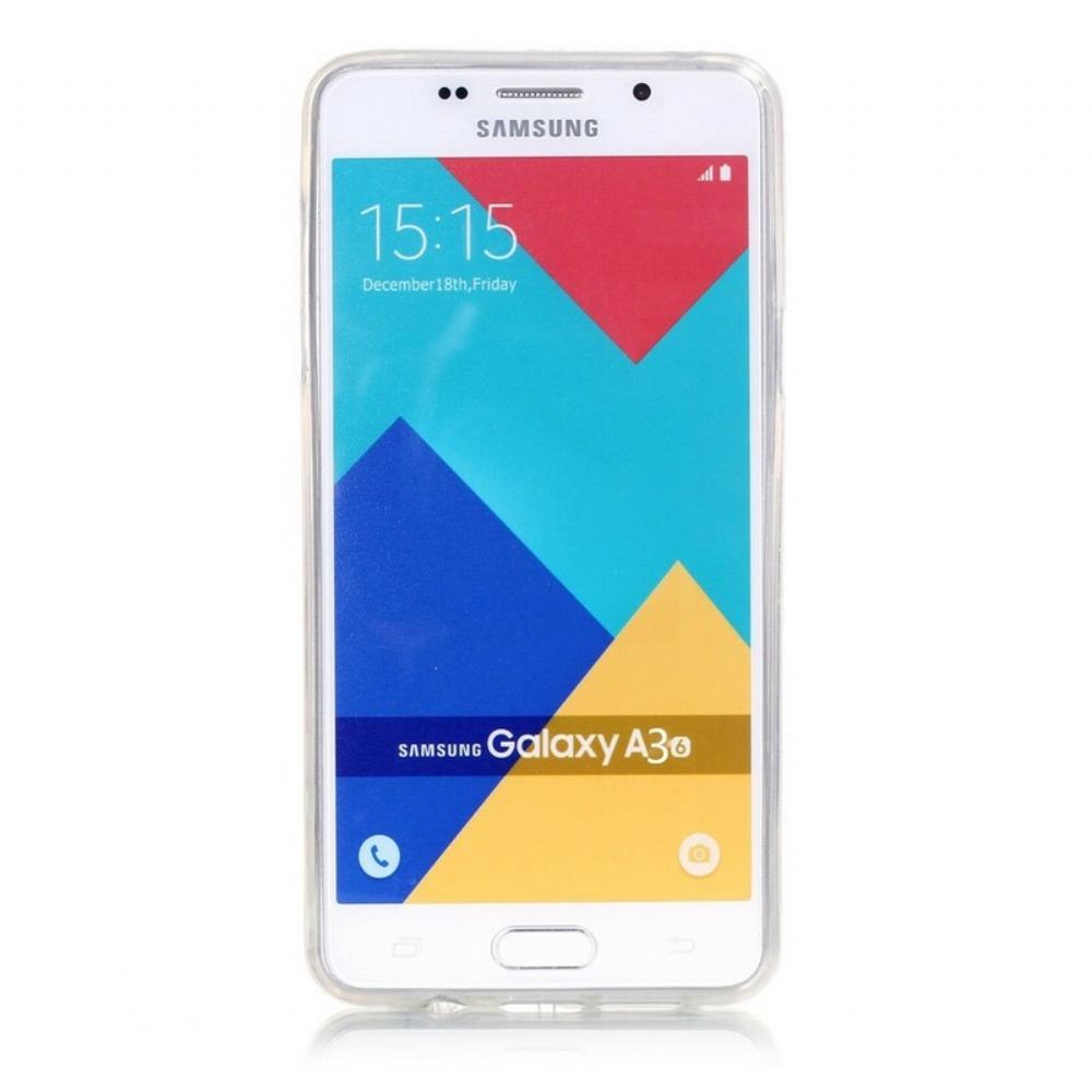 Kryt Na Samsung Galaxy A3 2016 Vějíř Koblih