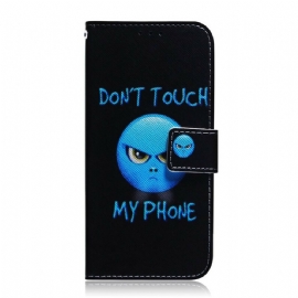 Flipové Pouzdro Na Xiaomi Redmi Note 9 Emoji Telefon