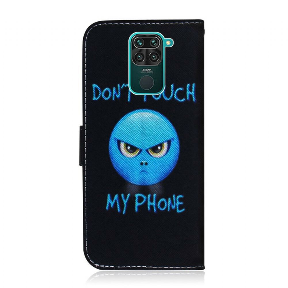 Flipové Pouzdro Na Xiaomi Redmi Note 9 Emoji Telefon