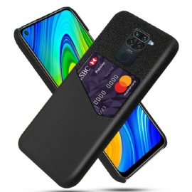 Kryt Na Xiaomi Redmi Note 9 Držák Karty Ksq