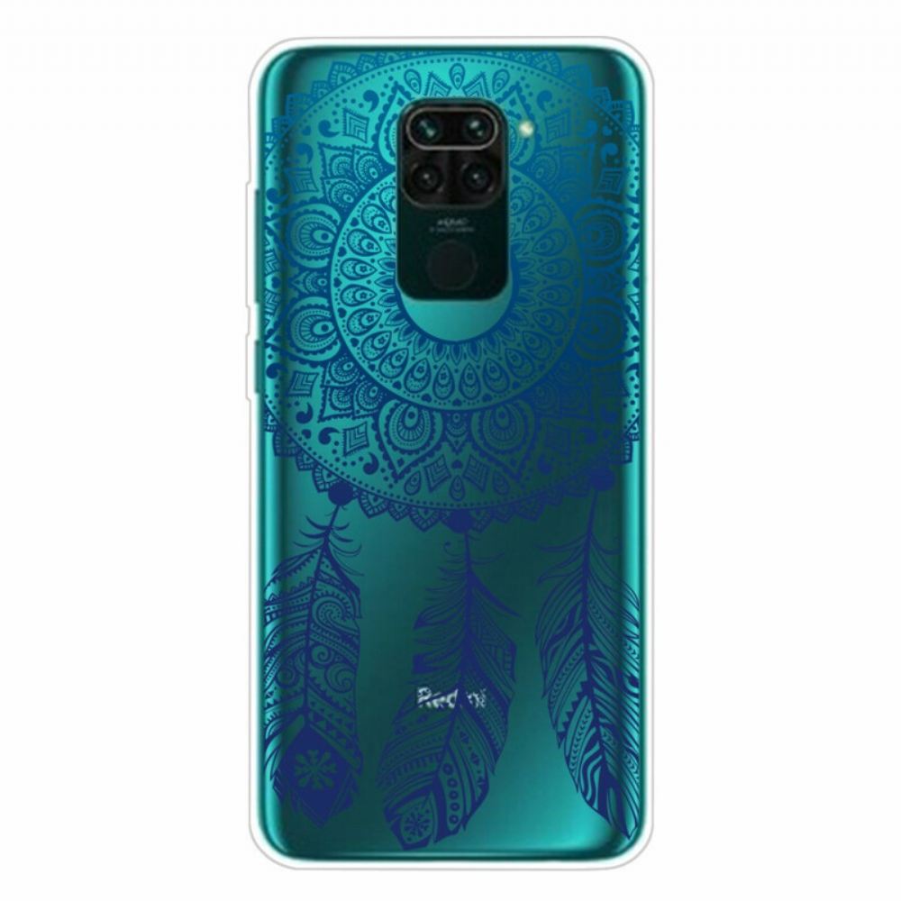 Kryt Na Xiaomi Redmi Note 9 Jednoduchá Květinová Mandala