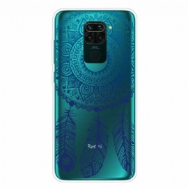 Kryt Na Xiaomi Redmi Note 9 Jednoduchá Květinová Mandala