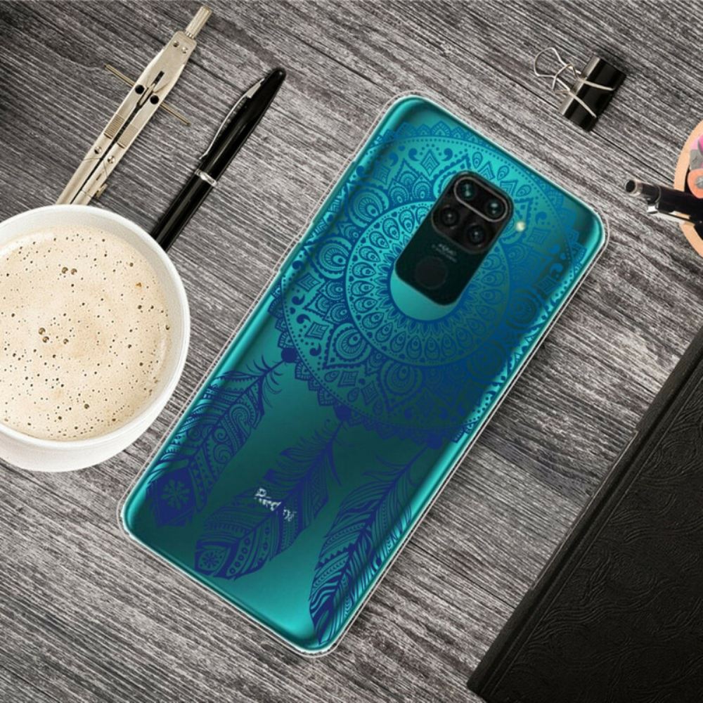 Kryt Na Xiaomi Redmi Note 9 Jednoduchá Květinová Mandala