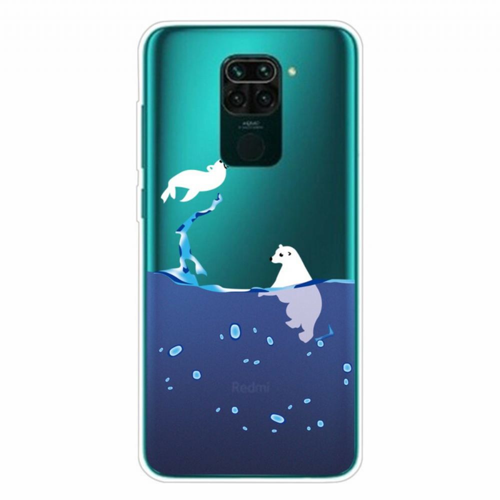 Kryt Na Xiaomi Redmi Note 9 Námořní Hry