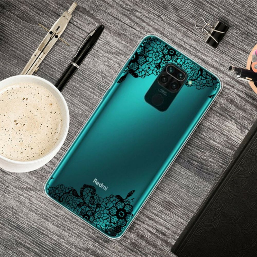 Kryty Na Mobil Na Xiaomi Redmi Note 9 Jemná Krajka