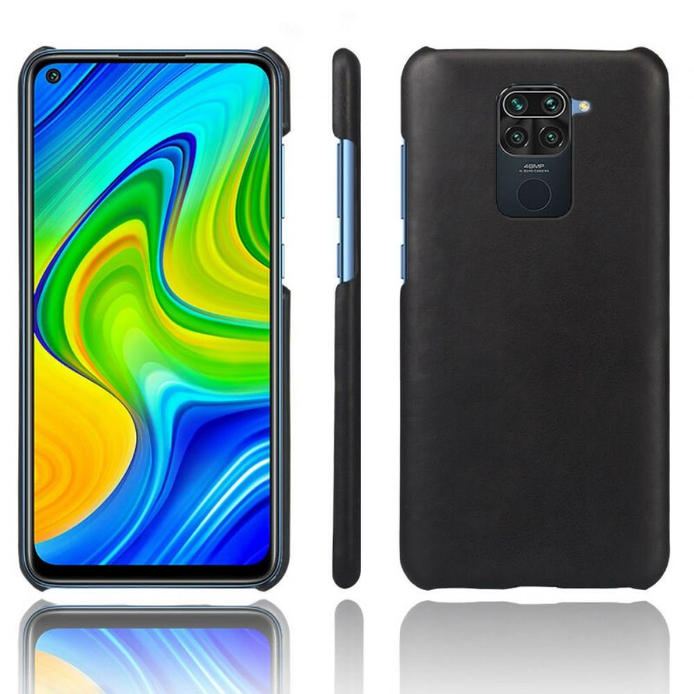 Kryty Na Mobil Na Xiaomi Redmi Note 9 Kožený Efekt Ksq