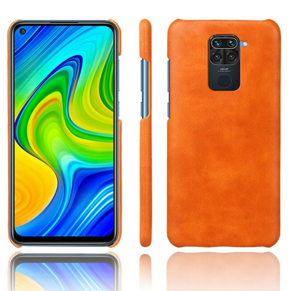 Kryty Na Mobil Na Xiaomi Redmi Note 9 Kožený Efekt Ksq