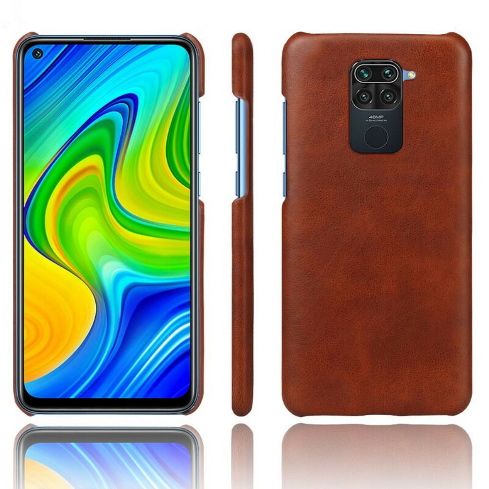 Kryty Na Mobil Na Xiaomi Redmi Note 9 Kožený Efekt Ksq