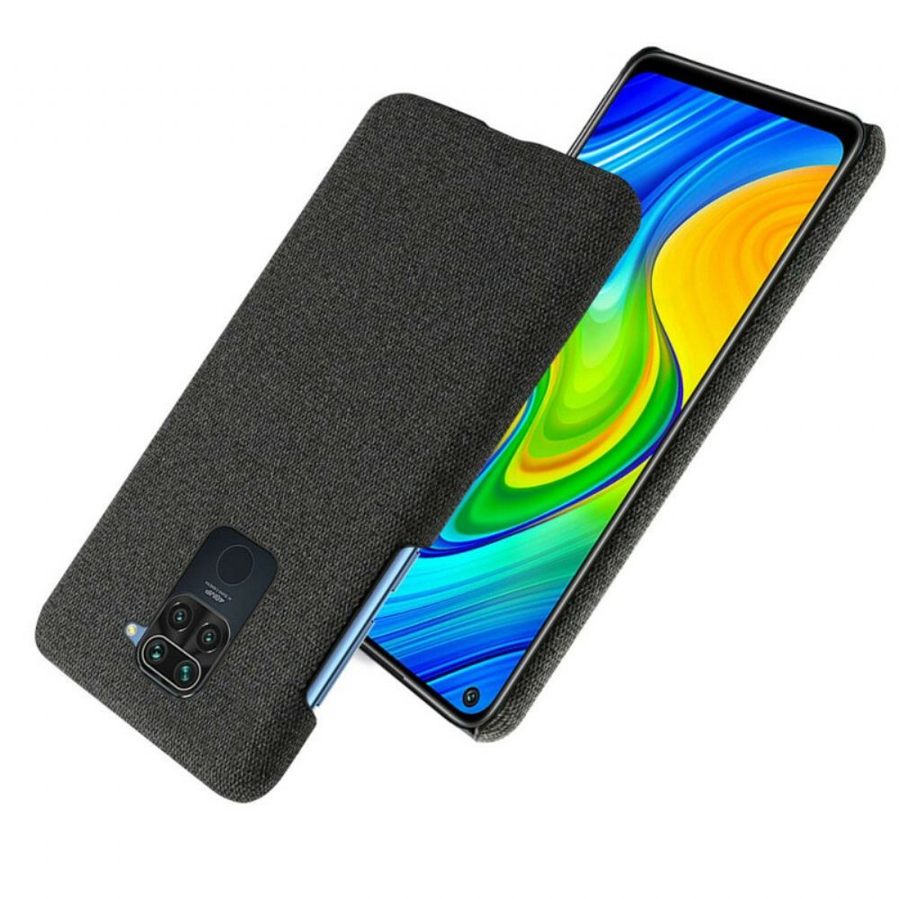 Kryty Na Mobil Na Xiaomi Redmi Note 9 Textura Látky