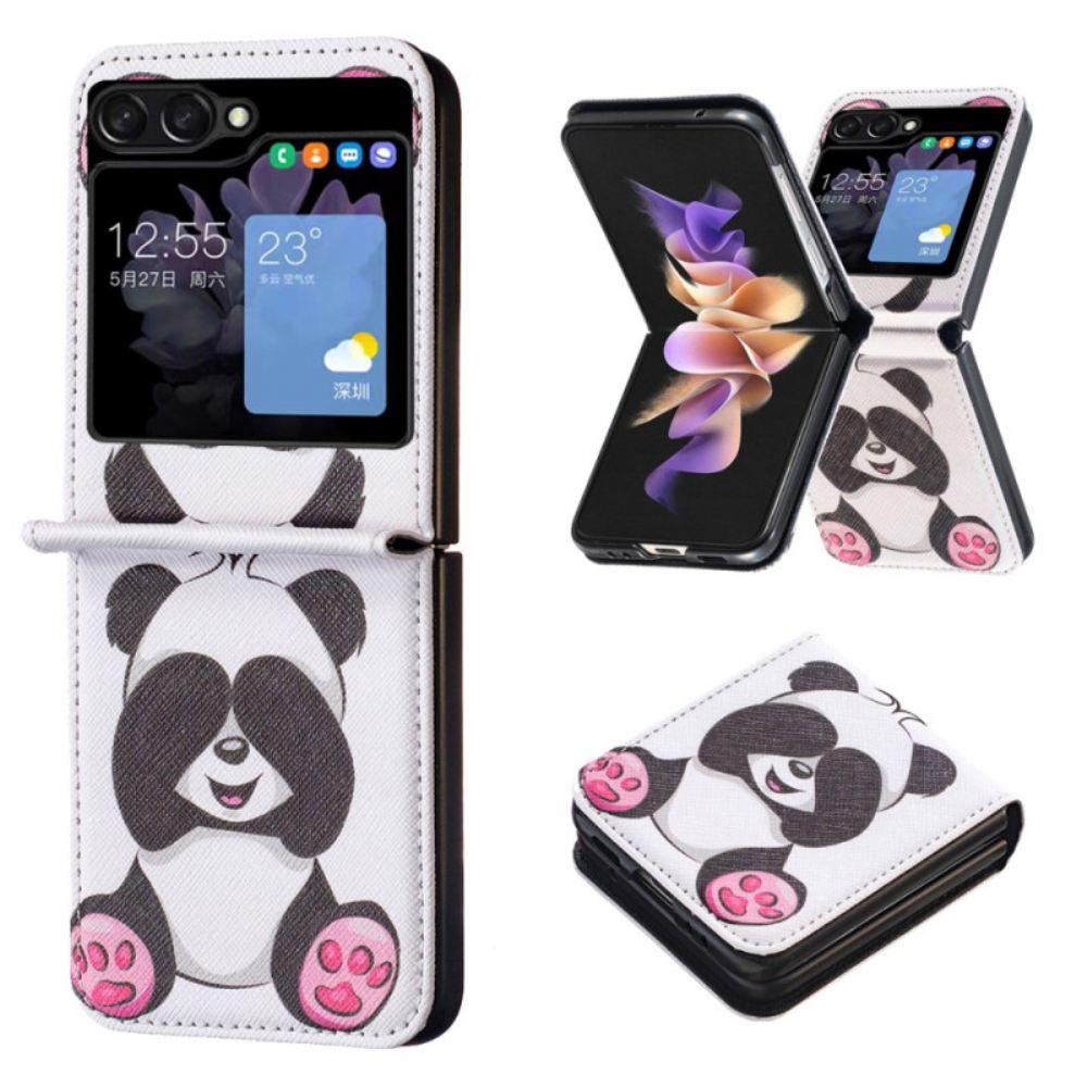 Kryt Na Samsung Galaxy Z Flip 5 Panda