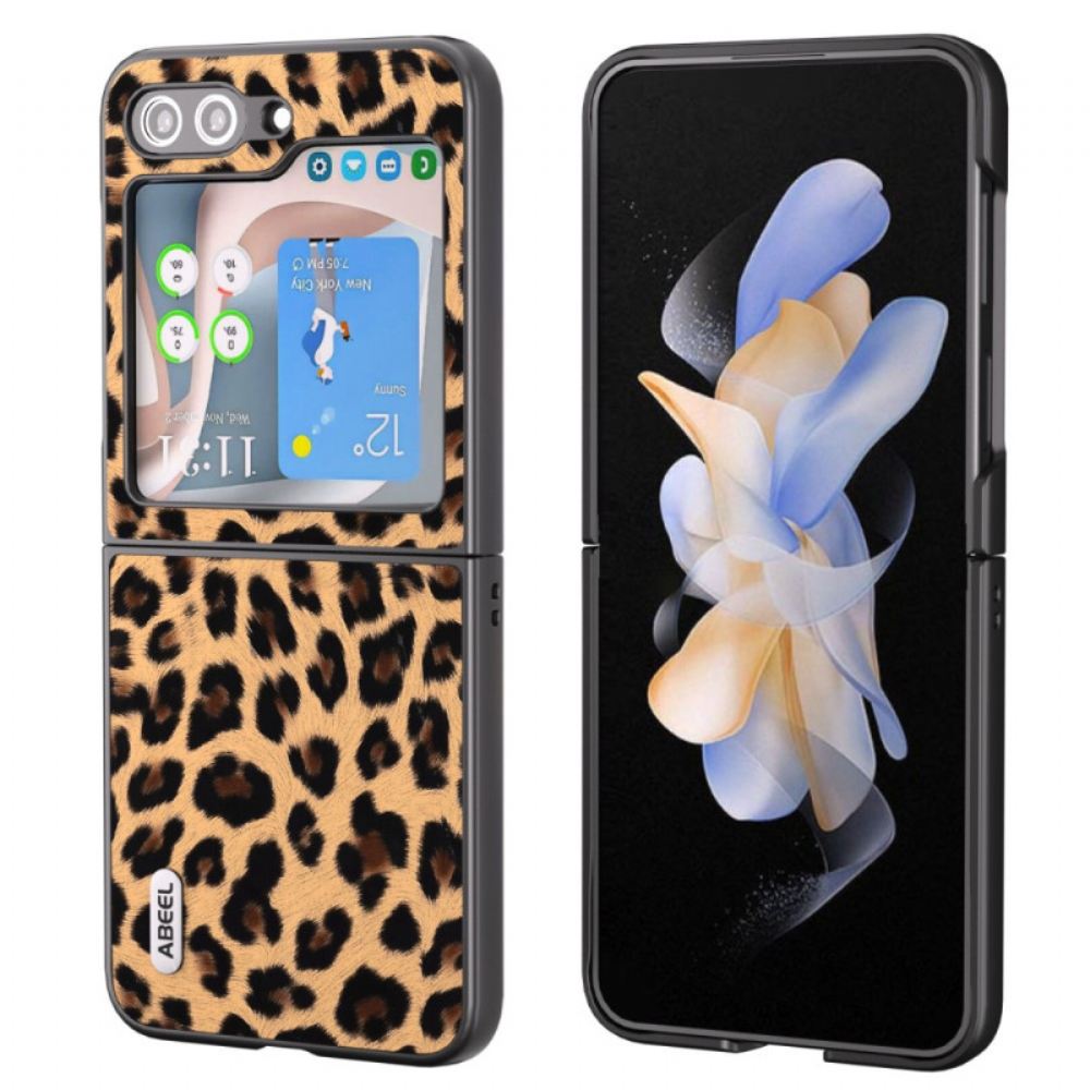 Kryt Samsung Galaxy Z Flip 5 Leopard Abeel