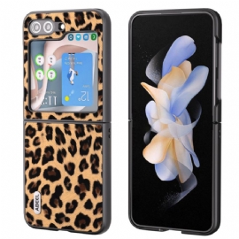 Kryt Samsung Galaxy Z Flip 5 Leopard Abeel