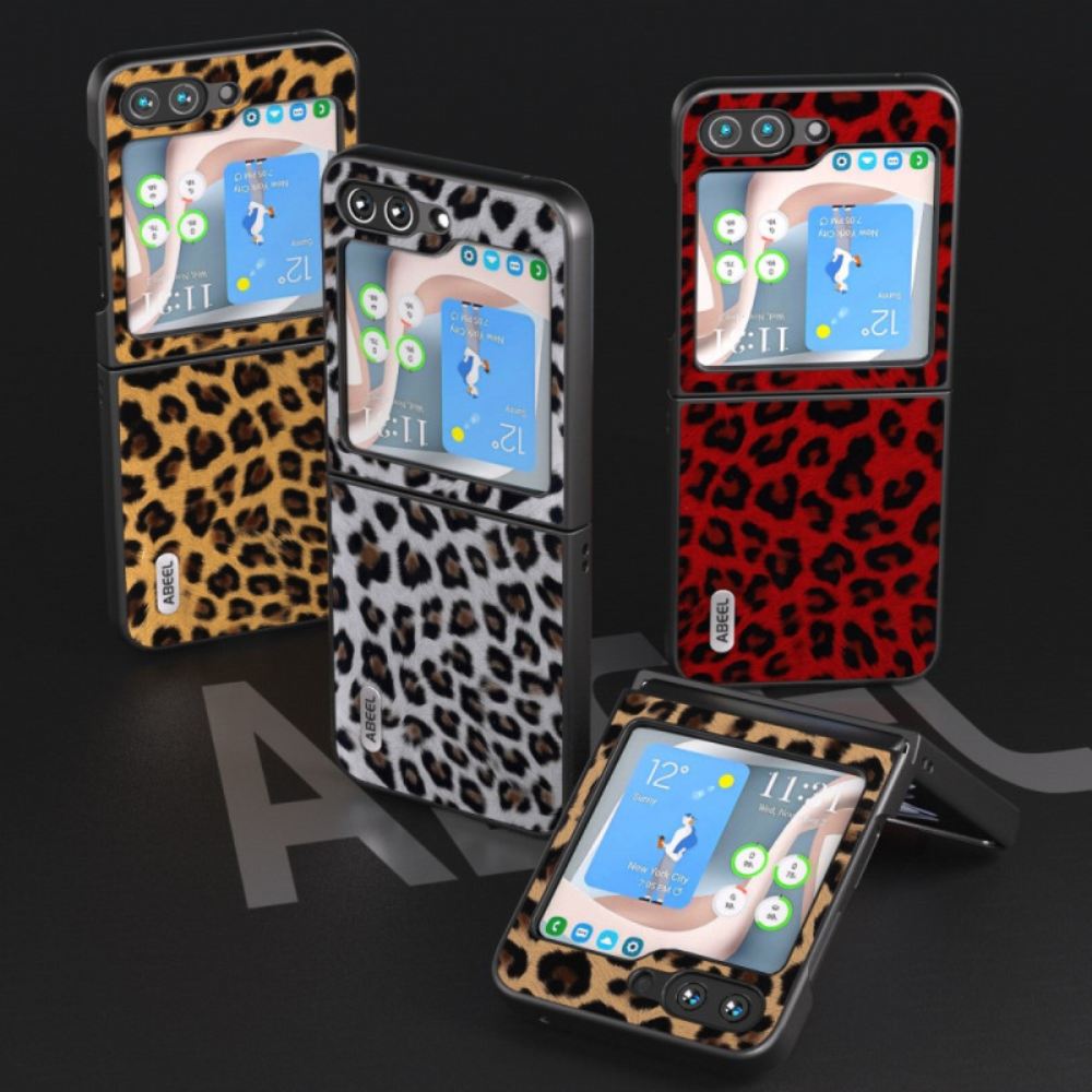 Kryt Samsung Galaxy Z Flip 5 Leopard Abeel