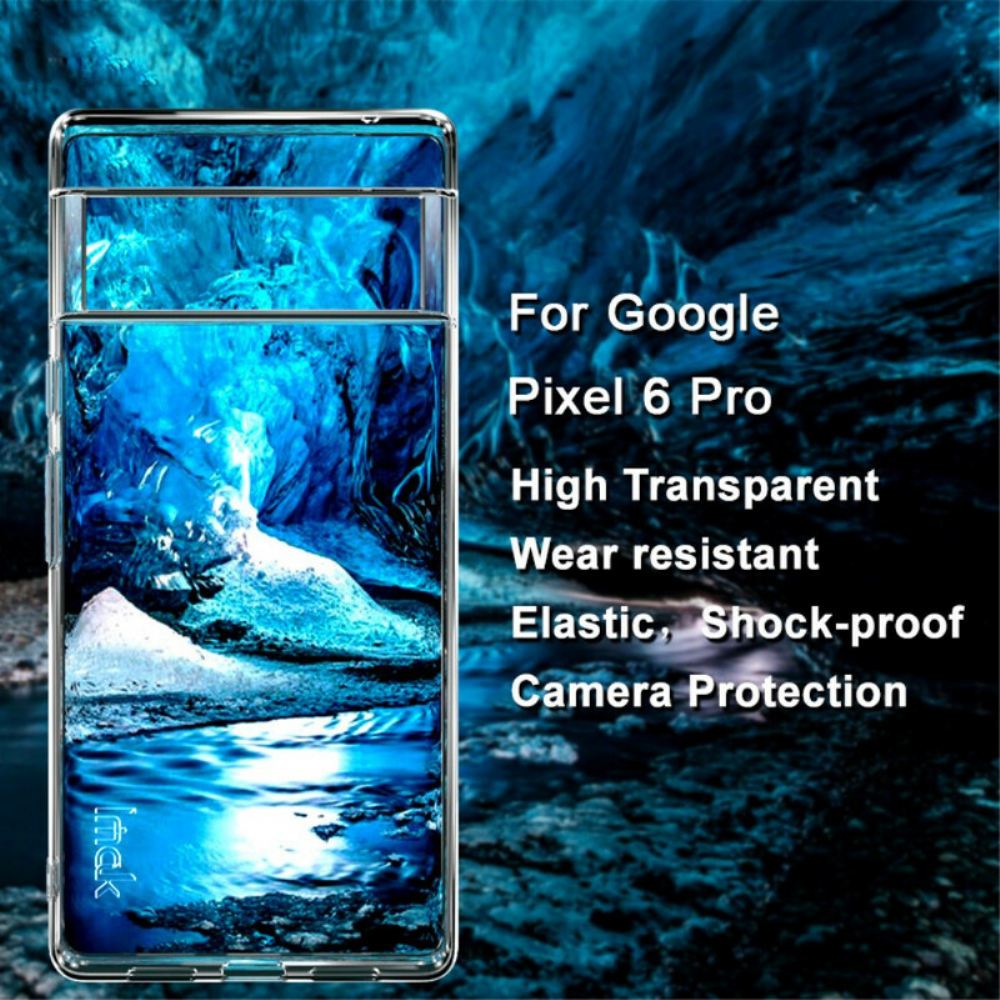 Kryt Na Google Pixel 6 Pro Imak Transparentní