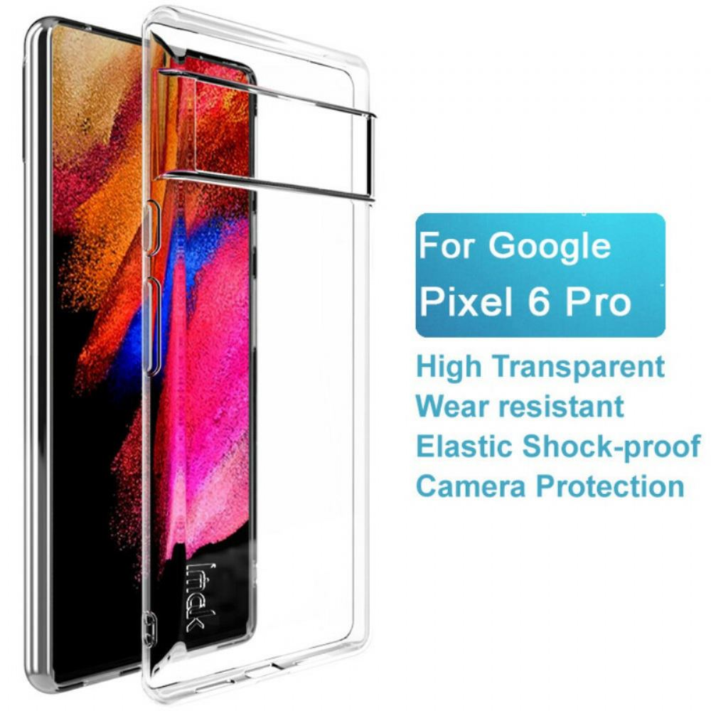 Kryt Na Google Pixel 6 Pro Imak Transparentní