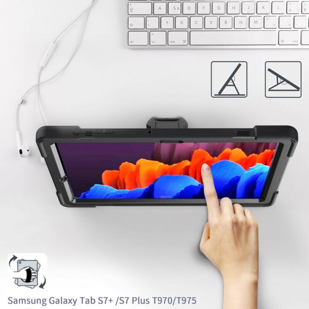 Kryt Na Samsung Galaxy Tab S7 Plus / Tab S8 Plus Ultra Odolný