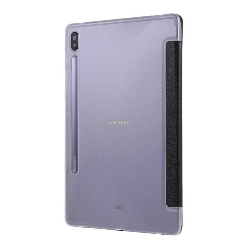 Kryty Na Mobil Na Samsung Galaxy Tab S7 Plus / Tab S8 Plus Hedvábná Textura