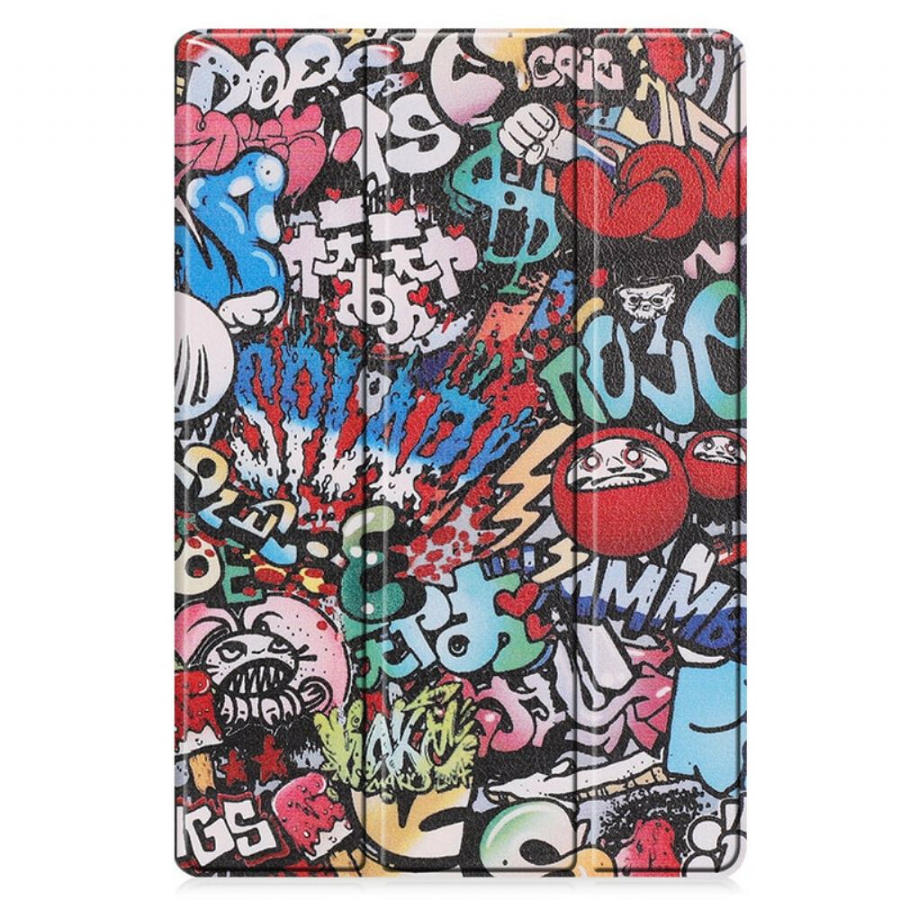 Kryty Na Mobil Na Samsung Galaxy Tab S7 Plus / Tab S8 Plus Vylepšené Graffiti