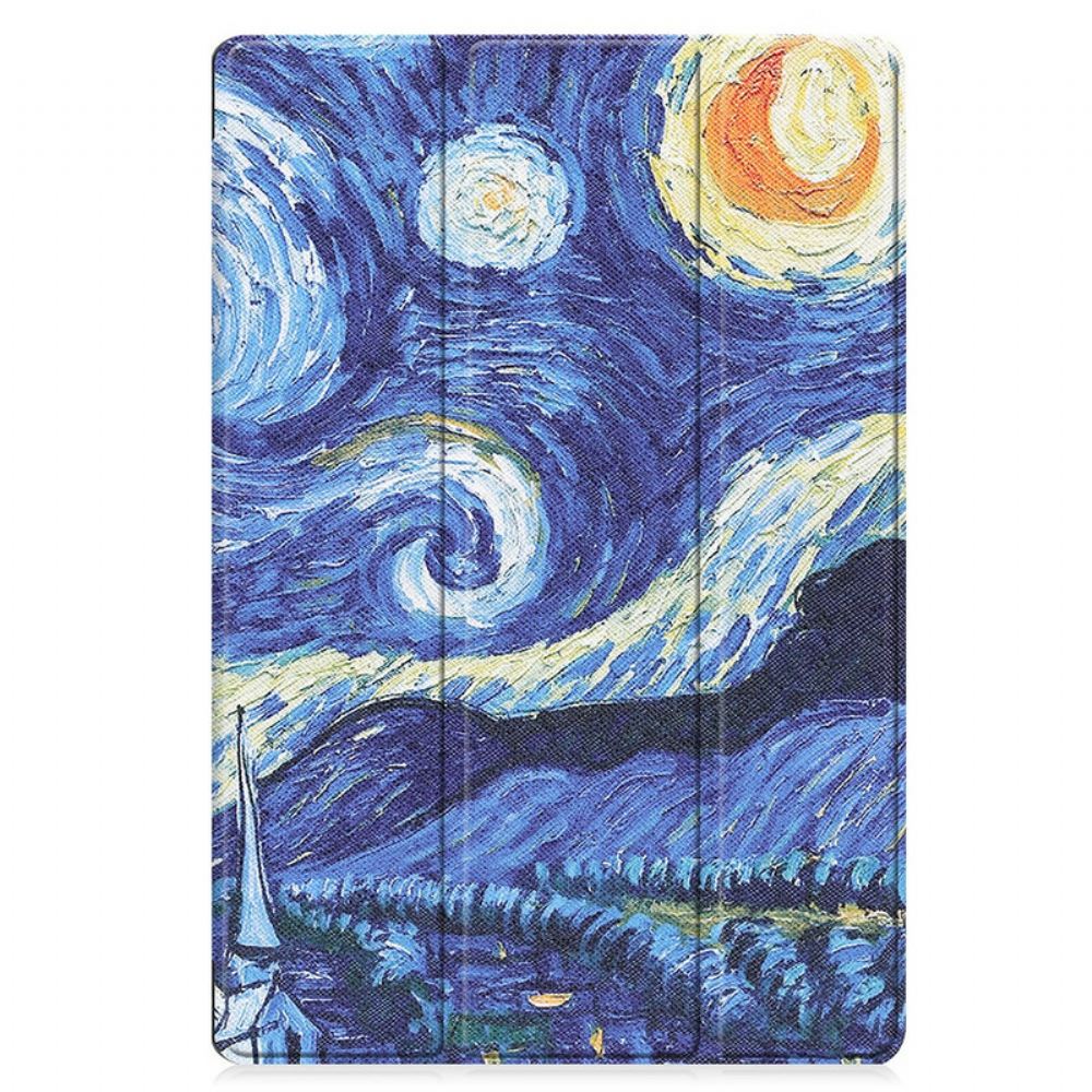 Kryty Na Mobil Na Samsung Galaxy Tab S7 Plus / Tab S8 Plus Vyztužený Van Gogh