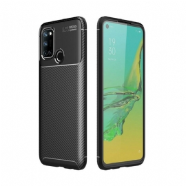 Kryt Na Realme 7i Flexibilní Textura Uhlíkových Vláken