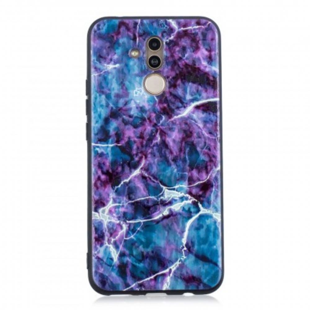 Kryt Na Huawei Mate 20 Lite Fialový Mramor