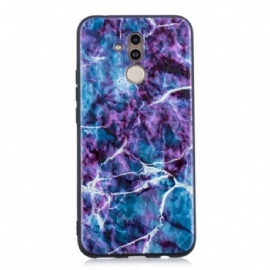 Kryt Na Huawei Mate 20 Lite Fialový Mramor