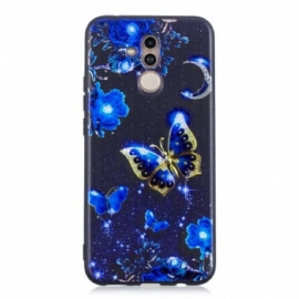 Kryt Na Huawei Mate 20 Lite V Golden Butterfly