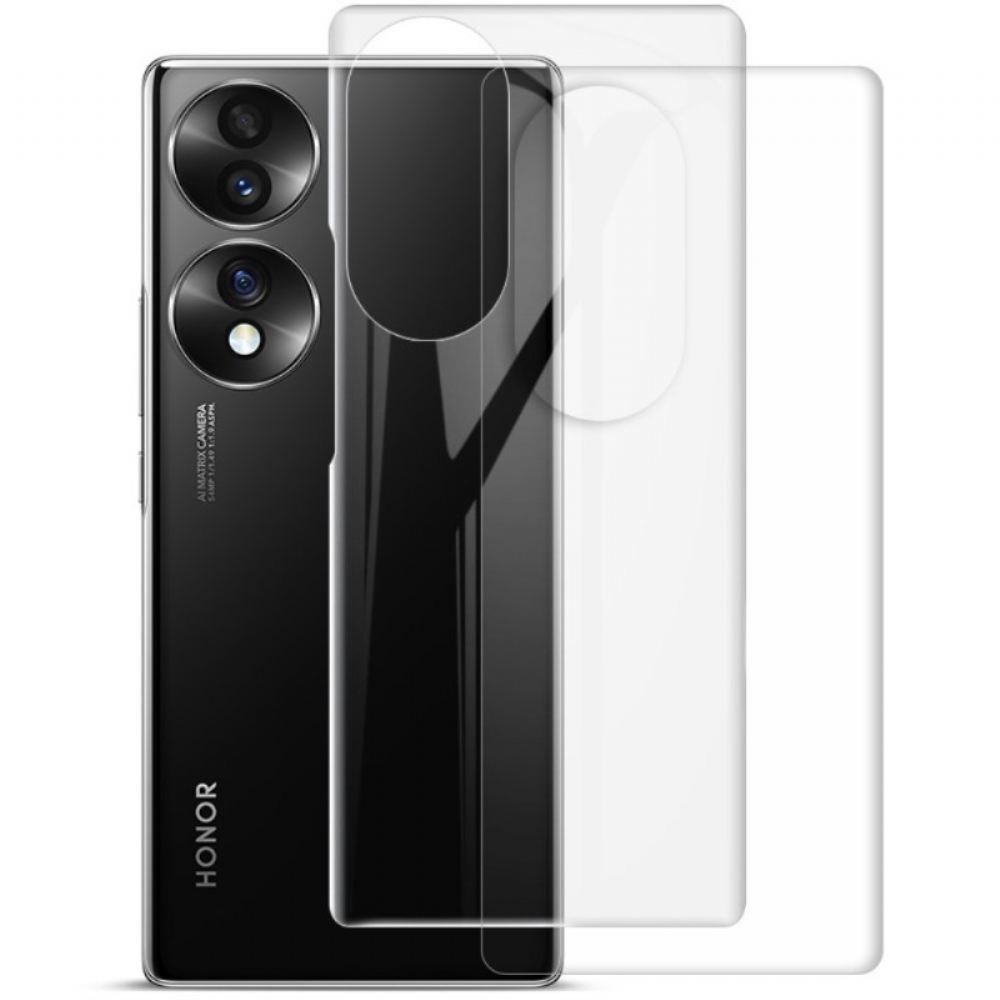 Zadní Ochranná Fólie Pro Honor 70 Imak