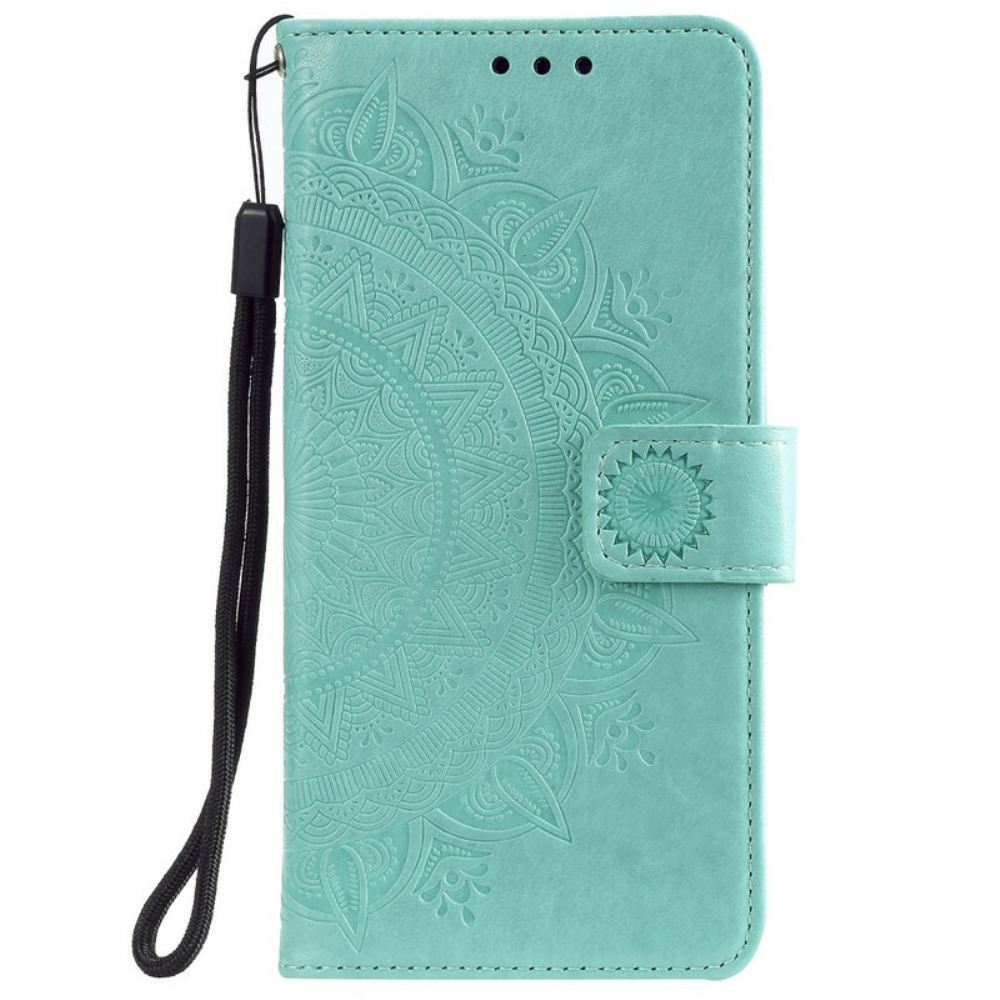 Flipové Pouzdro Na Huawei P40 Mandala Sun