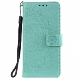 Flipové Pouzdro Na Huawei P40 Mandala Sun