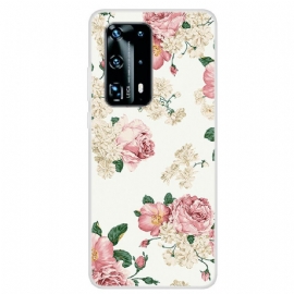 Kryt Na Huawei P40 Květiny Svobody