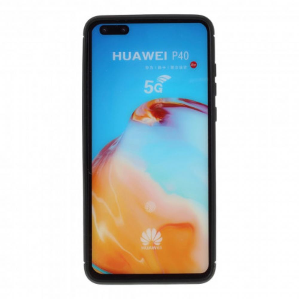 Kryt Na Huawei P40 Otočný Kroužek