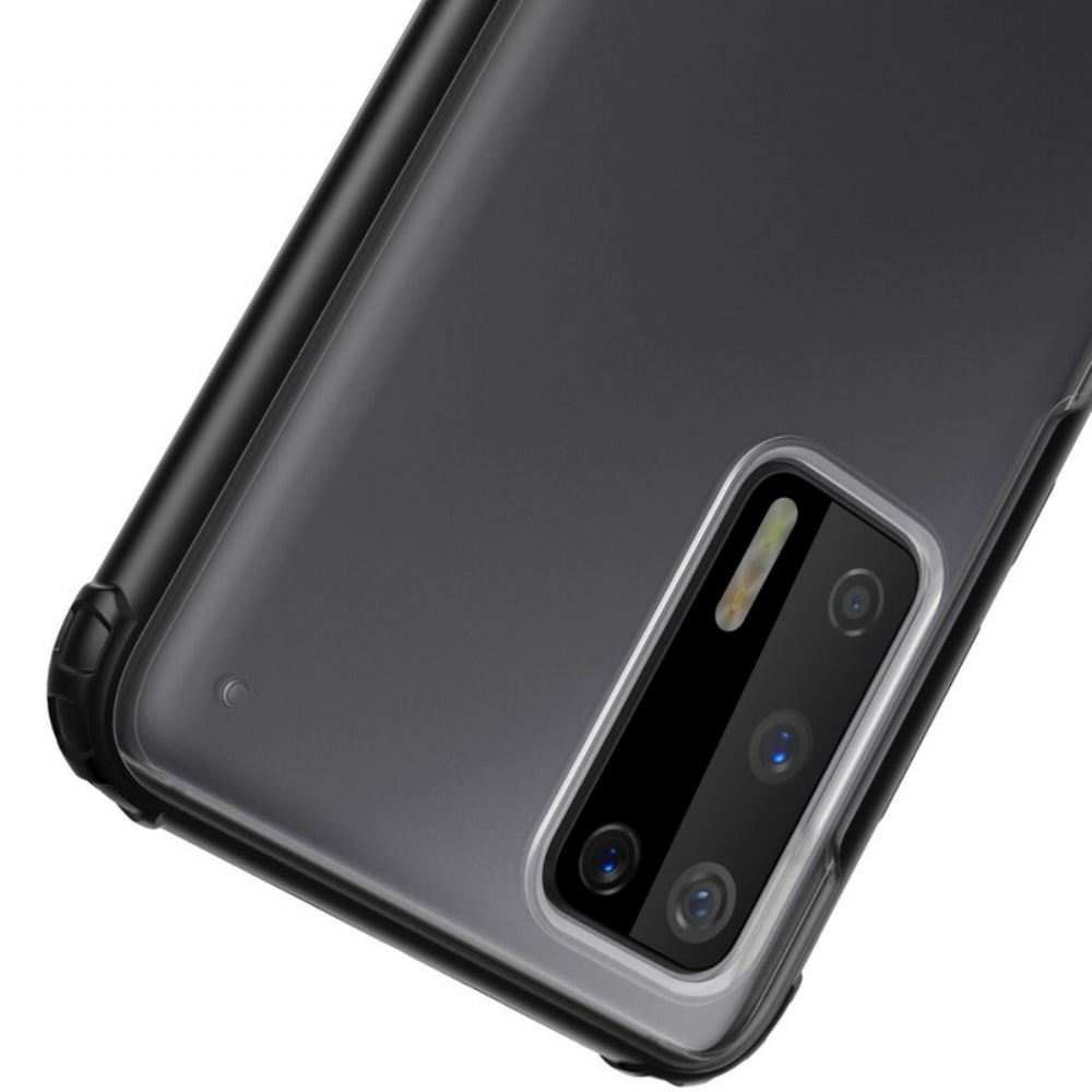 Kryt Na Huawei P40 Silikonové Hrany Hybridního Designu