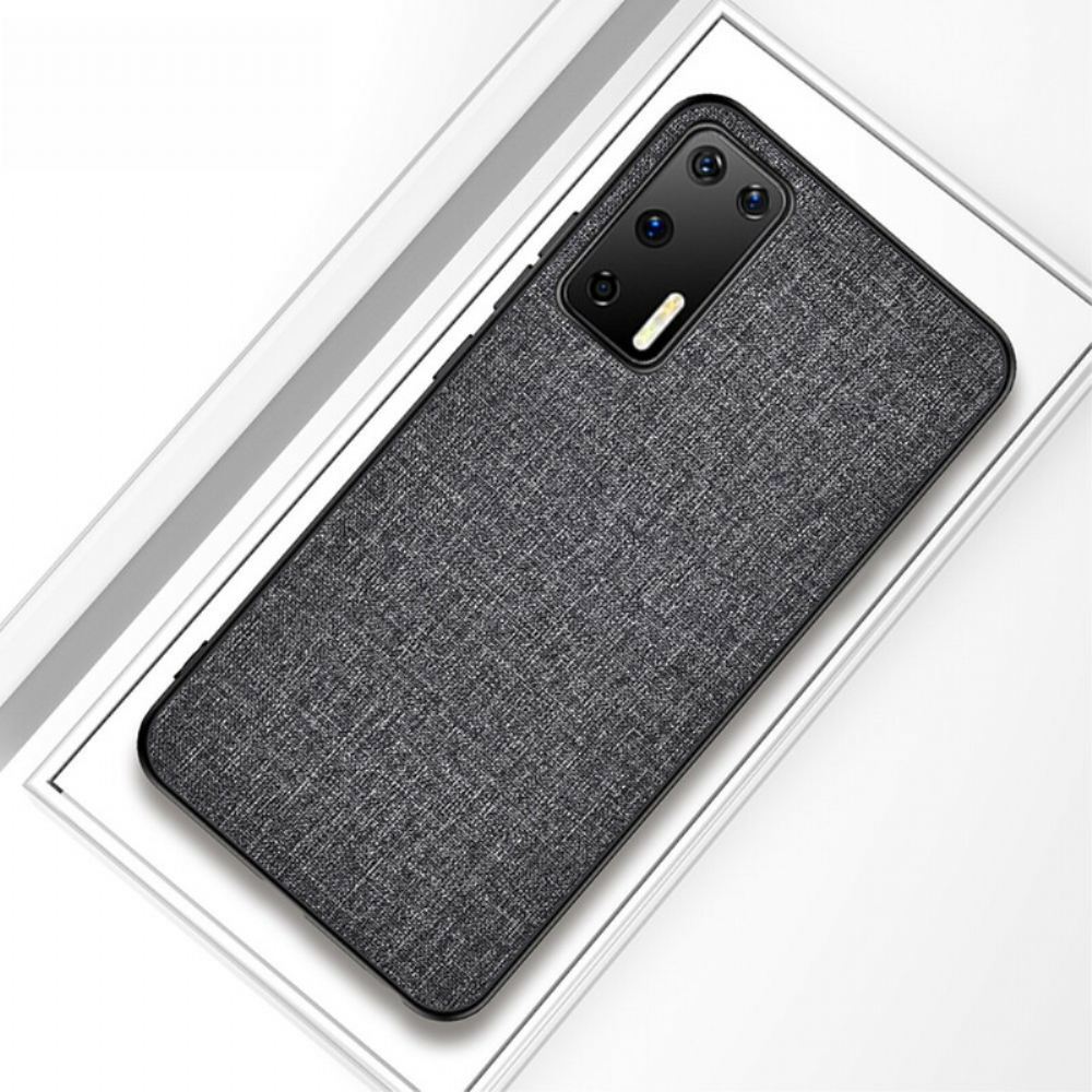 Kryt Na Huawei P40 Textura Látky