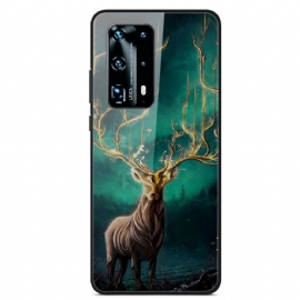 Kryt Na Huawei P40 Tvrzené Sklo Deer King